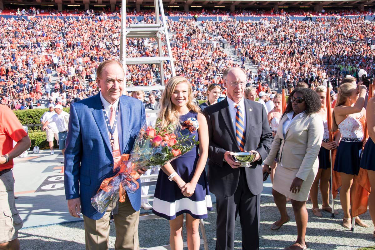 Auburn University homecoming 2016